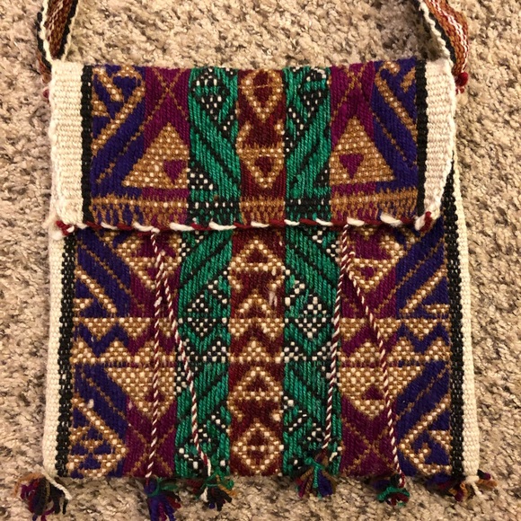 Handbags - BRAND NEW Cross Body Mexican / Boho Bag